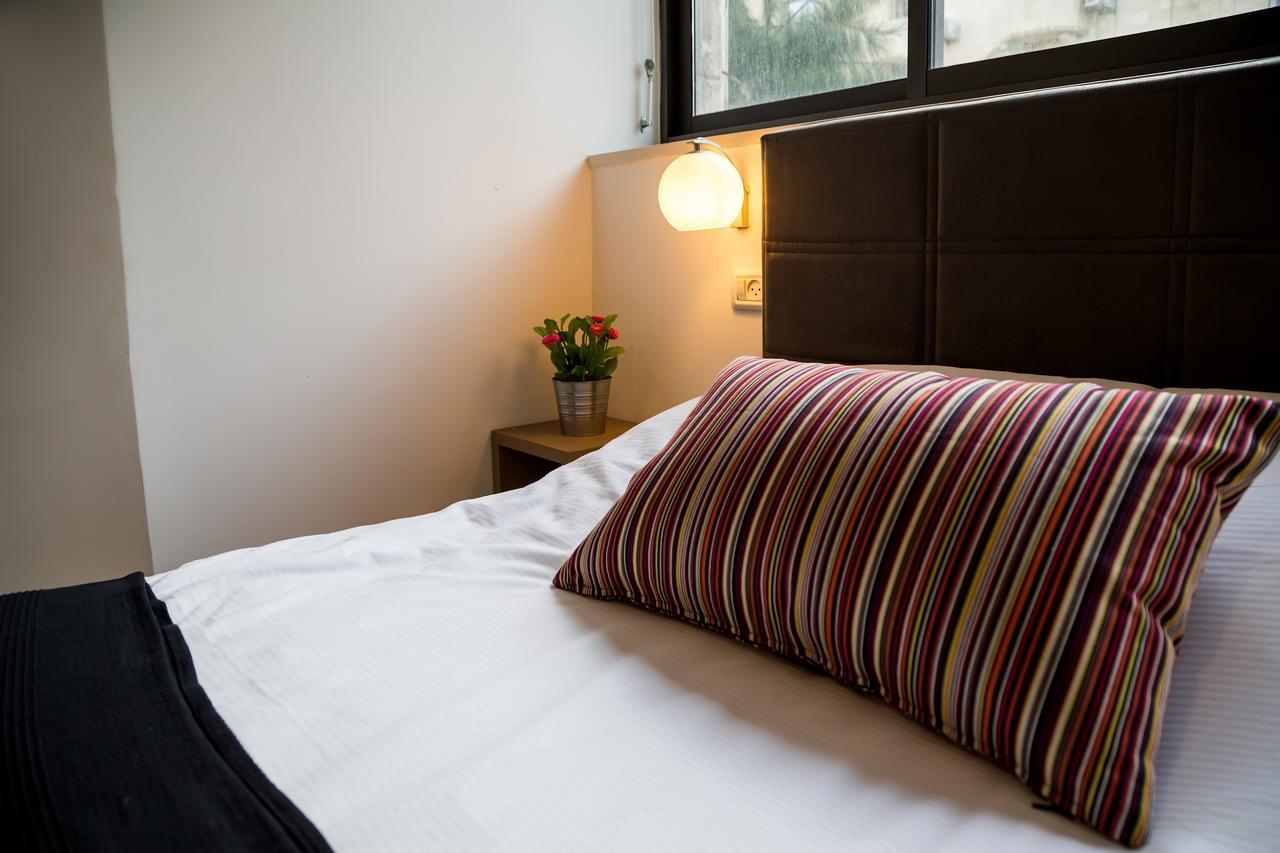 Johnny Hotel 예루살렘 외부 사진