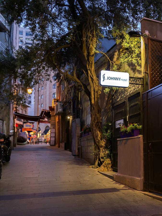 Johnny Hotel 예루살렘 외부 사진