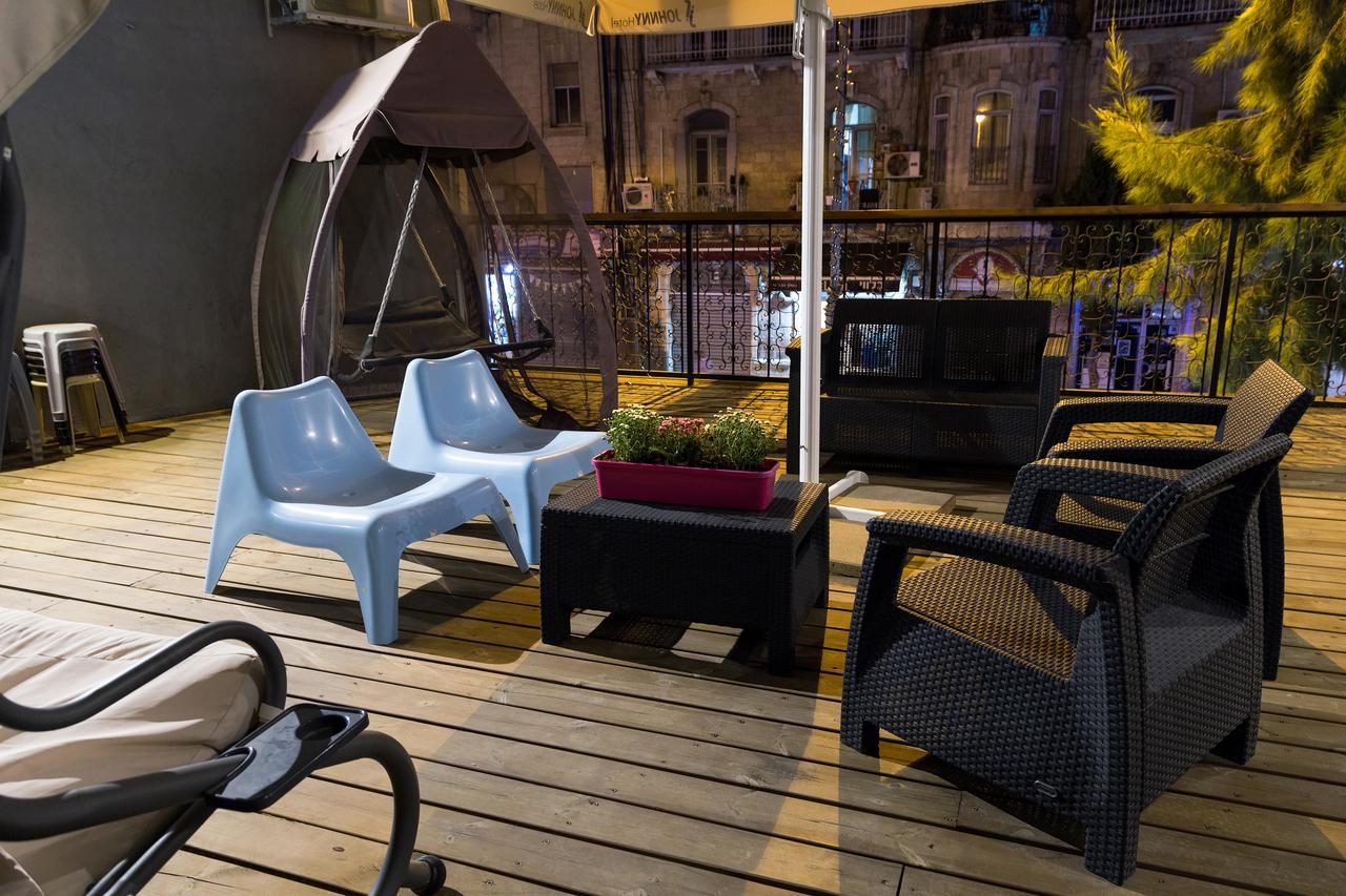 Johnny Hotel 예루살렘 외부 사진